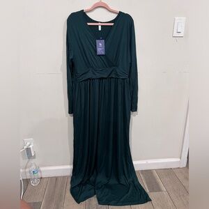 Lil Better Long-sleeve Dress